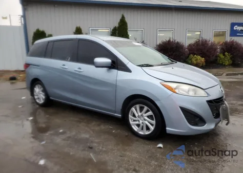 2012 Mazda 5 из США, поврежденный, VIN JM1CW2BL9C0143824